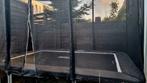 Salta Combo Trampoline 305 x 214, Kinderen en Baby's, Speelgoed | Buiten | Trampolines, Ophalen, Zo goed als nieuw