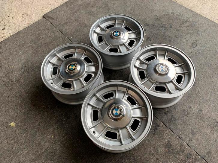 14 inch Bmw E9, E3, E12 set ! 5x120, Auto-onderdelen, Banden en Velgen, Velg(en), 14 inch, Ophalen