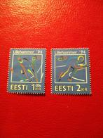 estland, Verzenden, Gestempeld, Sport