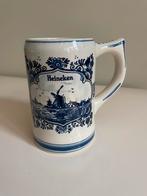 Vintage Heineken Delfts Blauwe Bierpul, Verzamelen, Ophalen of Verzenden, Zo goed als nieuw, Pul(len), Heineken