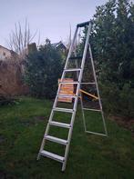 Aluminium trap, Doe-het-zelf en Verbouw, Ladders en Trappen, Ophalen of Verzenden, Zo goed als nieuw, Trap, 2 tot 4 meter