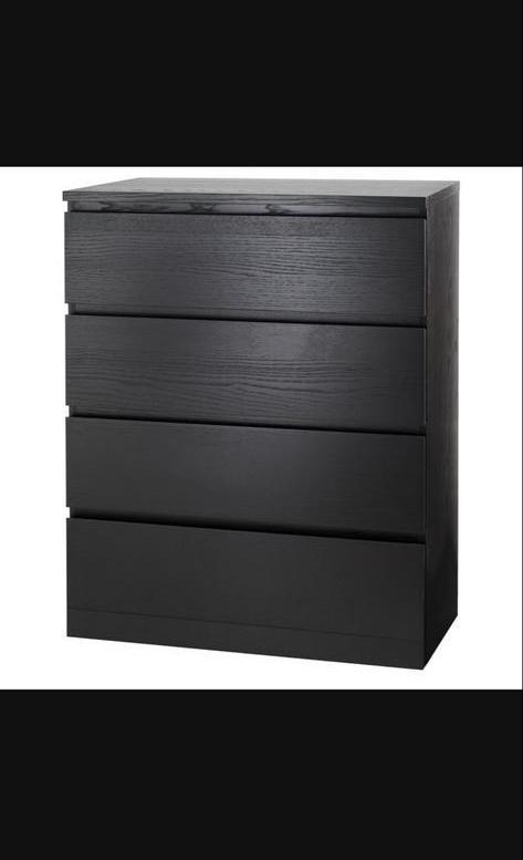 Ikea Malm Ladekast, Huis en Inrichting, Kasten | Ladekasten, Zo goed als nieuw, 100 tot 150 cm, 50 tot 100 cm, 25 tot 50 cm, Overige materialen