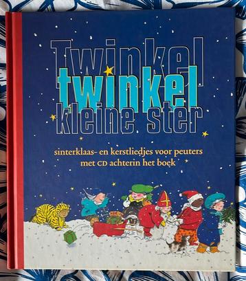 Twinkel twinkel kleine ster sinterklaas kerstmis met CD beschikbaar voor biedingen