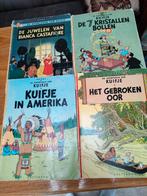 4 kuifje stripboeken, Meerdere stripboeken, Ophalen of Verzenden, Gelezen