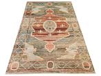 Handmade Persian wool Sultan Luxury carpet blended 253x368cm, Persian Perzisch vintage oosters hype, Ophalen of Verzenden, 200 cm of meer