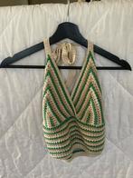 Gebreide halter top, Kleding | Dames, Tops, Nieuw, Ophalen of Verzenden, Cotton Club, Groen