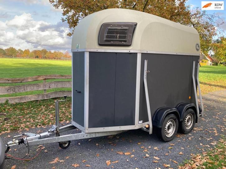 Blomert SINGAPORE Blomert paardentrailer, nieuwstaat, Auto diversen, Aanhangers en Bagagewagens, Gebruikt