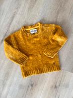 Prachtige velours okergele trui Cars Jeans, Verzenden, Jongen of Meisje, Trui of Vest, Zo goed als nieuw