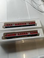 Marklin Mini Club art 87171 en 87181 rijtuigen Z-spoor, Ophalen, Wisselstroom, Gebruikt, Wagon