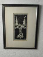 Frans Mossou litho 'Amsterdam' 1964, Ophalen of Verzenden