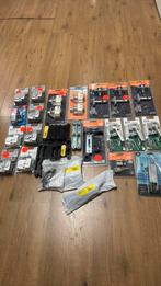 Complete set hang- en sluitwerk – alles in één koop – €150, Steen of Klei, Zwart, Nieuw, Ophalen of Verzenden