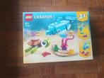 Lego 31128 Dolphin and Turtle Nieuw, Ophalen of Verzenden, Nieuw