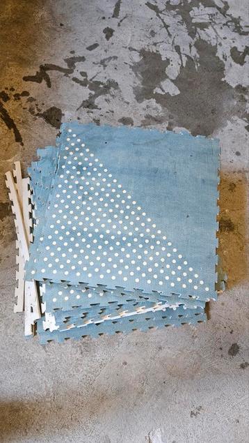 Schuimtegels - 12 stuks - 55x55 cm beschikbaar voor biedingen