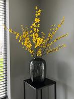 Zijden silka Forsythia tak geel 104cm NIEUW, Binnen, Info@flowersbymirjam.nl, Nieuw, Transformatorstraat 6a
