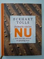 De kracht van het NU - Eckhart Tolle, Achtergrond en Informatie, Spiritualiteit algemeen, Ophalen of Verzenden, Zo goed als nieuw