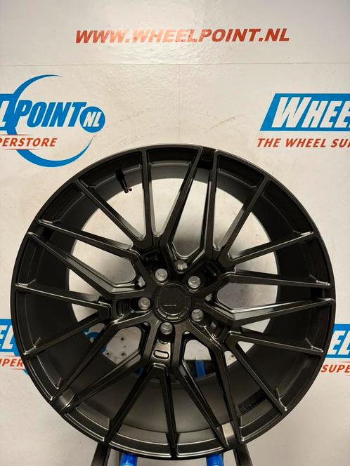NIEUW! 20" JR Velgen Opel Astra J Mokka 5x105 Hyper Grey, Auto-onderdelen, Banden en Velgen, Banden en Velgen, Zomerbanden, 20 inch