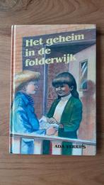 Het geheim in de folderwijk - Ada Verrips., Ophalen of Verzenden, Gelezen, Ada Verrips, Fictie