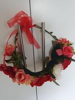 Bloemenkrans, Ophalen of Verzenden, Maat 38/40 (M), Sjaal