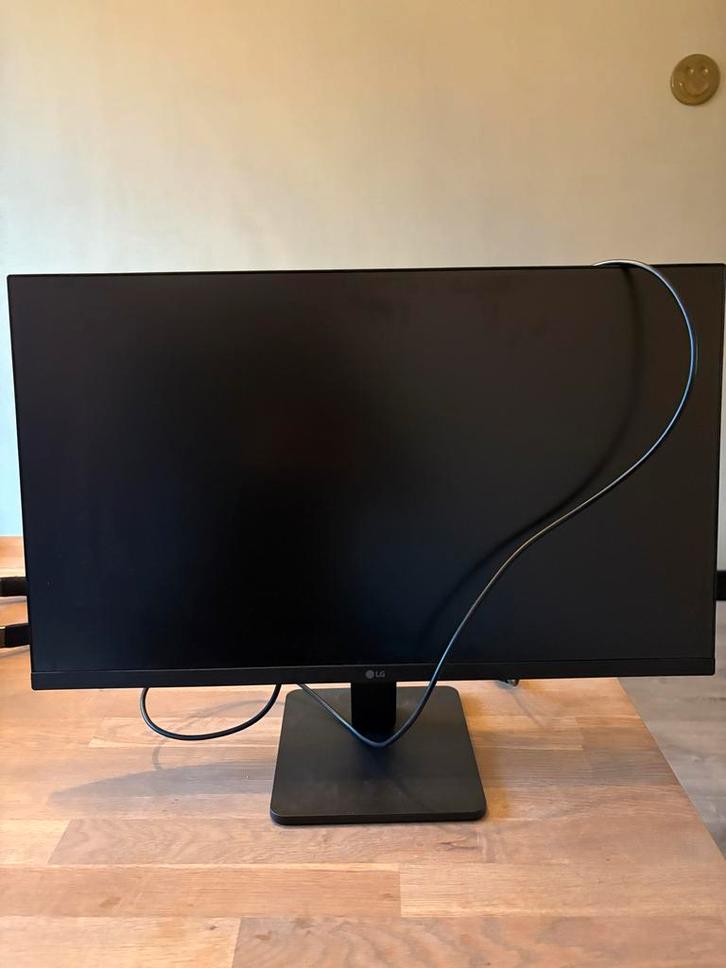 LG Beeldscherm - 27mr400, Computers en Software, Monitoren, Gebruikt, 60 Hz of minder, HDMI, LED, Full HD, 5 ms of meer, Ophalen of Verzenden