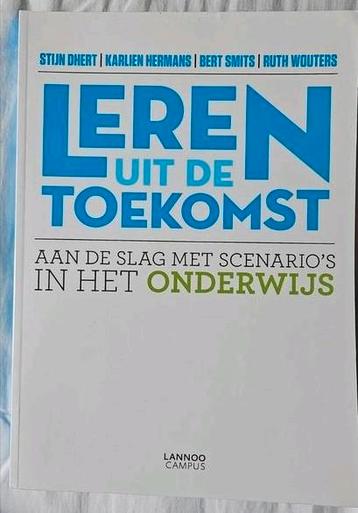Stijn Dhert - Leren uit de toekomst beschikbaar voor biedingen