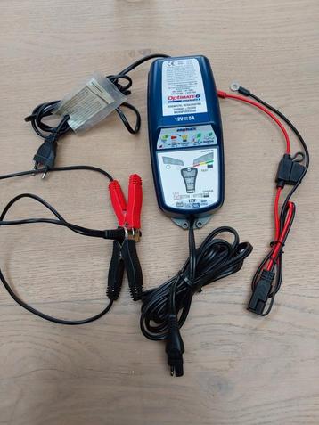 Tecmate Optimate 6 select 12V  5A druppellader  beschikbaar voor biedingen