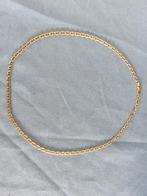 Hals ketting met schakels in 8 karaat goud - 20e eeuw, Sieraden, Tassen en Uiterlijk, Kettingen, Ophalen of Verzenden, Zo goed als nieuw