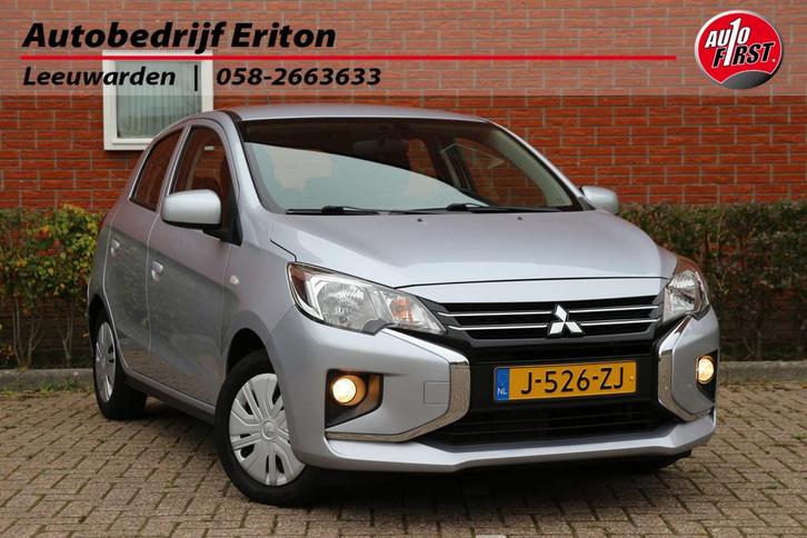 Mitsubishi Space Star 1.0 70pk Cool+ | NL-auto | 5 deuren |, Auto's, Mitsubishi, Bedrijf, Te koop, Space Star, ABS, Airbags, Airconditioning