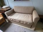 GRATIS - slaapbank IKEA, Ophalen, Hout, Gebruikt, Tweepersoons