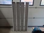 4x TL Armaturen incl.led buizen, Ophalen, Gebruikt, Minder dan 50 watt, Armatuur