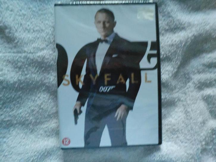 DVD Skyfall, Cd's en Dvd's, Dvd's | Actie, Nieuw in verpakking, Actie, Vanaf 12 jaar, Ophalen of Verzenden