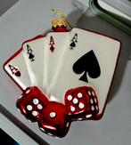 Kerstbal kaarten, Diversen, Ophalen