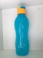 Tupperware Ecofles Plus 750ml Geel/Blauw Nieuw, Ophalen of Verzenden, Nieuw, Blauw, Beker of Kan