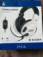 BIG BEN headset ps4, Op oor (supra aural), Zo goed als nieuw, Ophalen, Overige merken