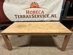 Teakhouten tafel, Ophalen, Zo goed als nieuw, Minder dan 130 cm