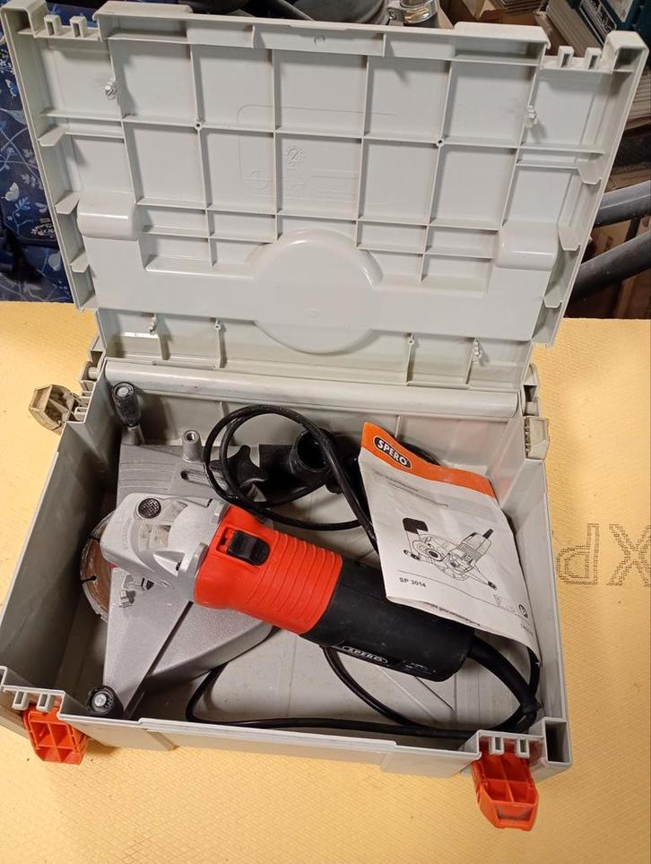 Spero Sleuvenfrees SP3014 - 1400W zo goed als nieuw, Doe-het-zelf en Verbouw, Gereedschap | Freesmachines, Zo goed als nieuw, Elektrisch