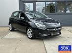 Opel Corsa 1.0 Turbo Edition 5-Deurs Airco Cruise Bluetooth, Voorwielaandrijving, Stof, Gebruikt, Zwart