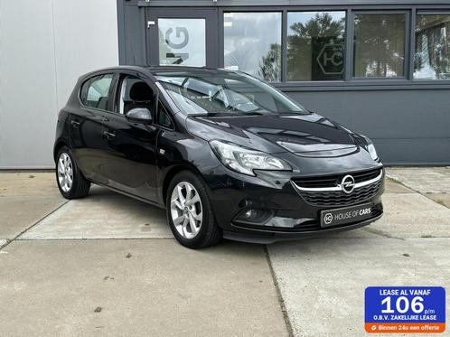 Opel Corsa 1.0 Turbo Edition 5-Deurs Airco Cruise Bluetooth, Auto's, Opel, Bedrijf, Te koop, Corsa, ABS, Achteruitrijcamera, Airbags