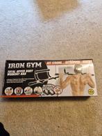 Iron Gym Total Upper Body Workout Bar - Nieuw, Krachtstation, Nieuw, Ophalen of Verzenden, Metaal