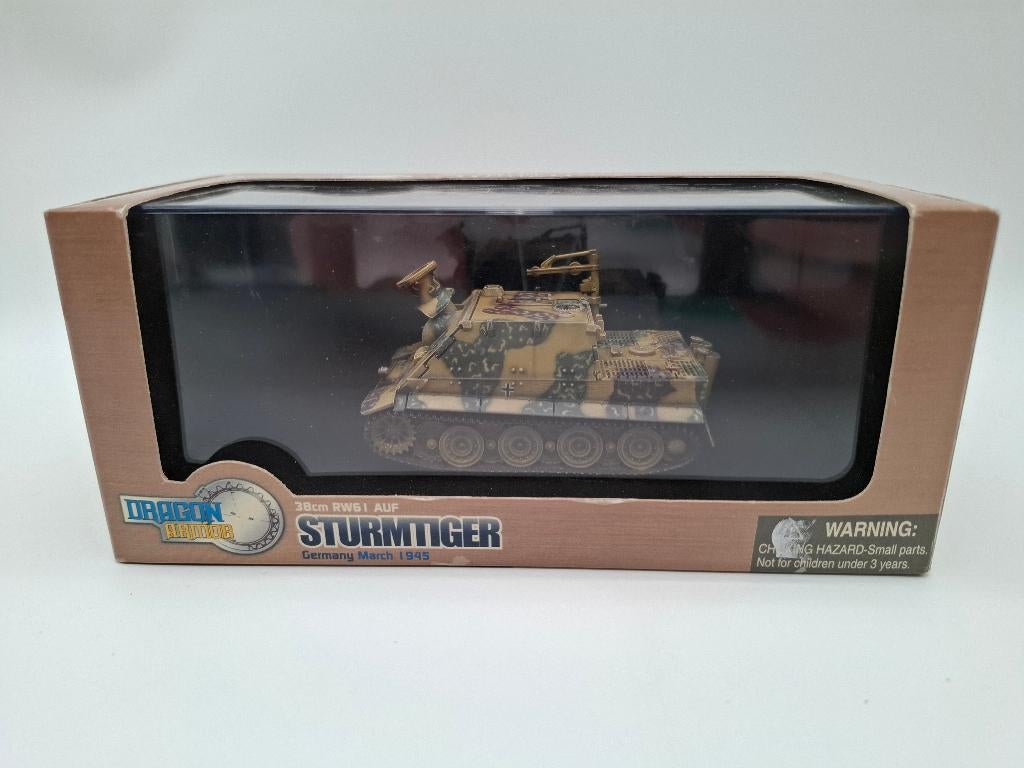 Dragon Armor Sturmtiger 38cm RM61 auf 60114, Overige merken, Verzenden, Nieuw, Tank