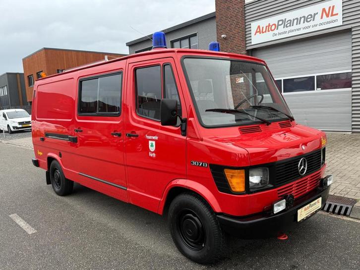 Mercedes-Benz Bestelwagen 307 D! Lang! 6-Pers.! *10.507KM!*, Auto's, Bestelauto's, Bedrijf, Te koop, Metallic lak, Mercedes-Benz