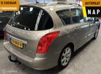 Peugeot 308 SW 1.6 VTi Sublime 1e Eigenaar – NAP - Automaa, Auto's, Euro 5, Stof, Gebruikt, Zwart