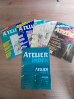 Atelier Tijdschriften Collectie 50 stuks, Ophalen of Verzenden, Gelezen, Overige typen