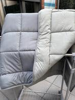 Zelesta dekbed easybed 200x200 NIEUW Weekendaanbieding!, Ophalen of Verzenden, Deken of Dekbed, Grijs, Nieuw