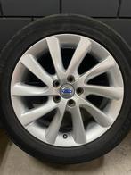 Originele 17 inch Volvo V70 zomerwielen, Auto-onderdelen, Banden en Velgen, Ophalen, Gebruikt, Banden en Velgen, 17 inch