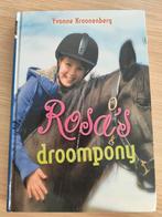Rosa's Droompony - Paardenboek, Ophalen of Verzenden, Gelezen, Yvonne Kroonenberg, Fictie algemeen