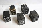 5x box camera zeiss ikon tengor erabox agfa warwick bilora, Ophalen of Verzenden, 1940 tot 1960, Fototoestel