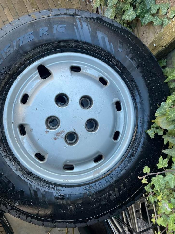 Fiat Ducato Camper Velgen Met Zomer Banden, Caravans en Kamperen, Camper-accessoires, Zo goed als nieuw, Ophalen