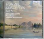 Hummel, Moscheles, Ries - Cello Sonatas, Kamermuziek, Ophalen of Verzenden, Zo goed als nieuw, Classicisme