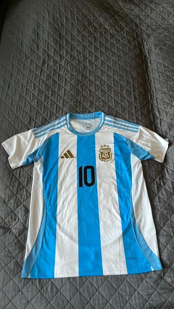 Lionel Messi Argentinië shirt M  beschikbaar voor biedingen