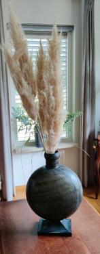 Decoratie vaas met evt pluimen, Overige materialen, Gebruikt, Overige kleuren, Ophalen of Verzenden